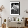 thumbnail image 4 of Historic Framed Print, [Thomas Wilbur Cridler, 3rd Assistant Secretary of State, full-length portrait, seated, facing right], 17-7/8" x 21-7/8", 4 of 9