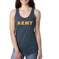 thumbnail image 1 of ARMY GOLD Racerback Tank, 1 of 2