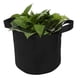 thumbnail image 4 of Black Plants Growing Bag Vegetable Flower Aeration Planting Pot Container (5 Gallon 25 x 30cm), 4 of 5