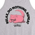 thumbnail image 2 of Pokémon - Relax, Do Nothing - Men's Jersey Tank Top, 2 of 4