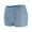 Dark Blue, variant on zeranth Men Trunks Built-in Fake Butt Hip Lifter Enhancer Shorts Briefs Padded U Convex Pouch Mid-rise Underwear Shapewear Underpants