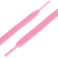 thumbnail image 4 of 5 Pares De Cordones Para Zapatillas De Deporte Alta Durabilidad Atléticos Plana Unisexo Rosa Claro 180 cm/71", 4 of 4