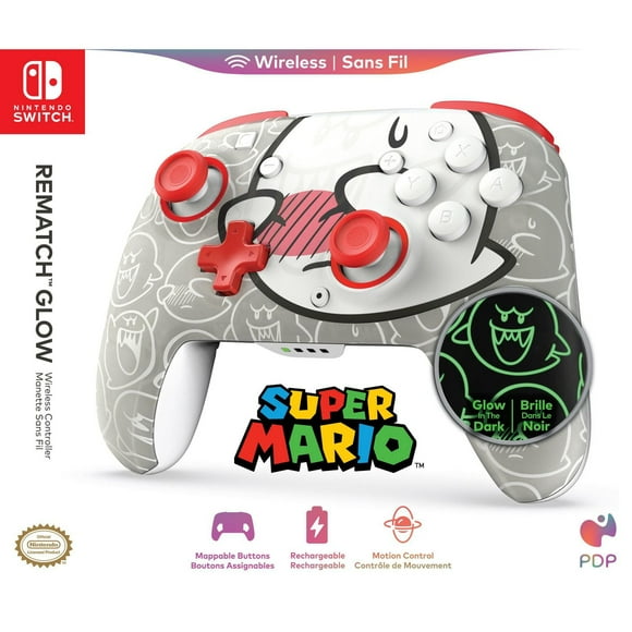 NSW REMATCH GLOW WRLS CNTRL - BOO-HOO (W/motion) Nintendo Switch