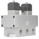 thumbnail image 2 of 2 Position 5 Way Valve Dual Electric Control Industrial Machinery Equipment G1in K25D2H‑25AC 220V, 2 of 5