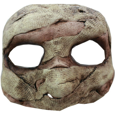 Mummy Latex Half Mask Adult Halloween Accessory