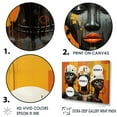 thumbnail image 3 of Designart "Minimalist Depiction Of African Tribal Women II" African Tribes Canvas Prints, 3 of 7