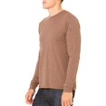 thumbnail image 2 of Bella Canvas T-Shirt Unisexe à Manches Longues Blanc m, 2 of 3