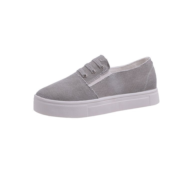 slip on canvas pumps