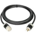 thumbnail image 2 of TecNec Heavy Duty 12-3 15 Amp Stinger AC Cord 25 Foot, 2 of 2
