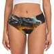 thumbnail image 1 of Balery Golden White Fire Dragon Ropa Interior de Algodón para Mujer con Dibujo – Braguitas Cómodas y Elásticas, Estilo Clásico-4X-Large, 1 of 6