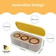 thumbnail image 5 of Ice-Cube Tray for Tumbler, Silicone Ice Mold with Lid and Ice Tray for Refrigerator, 5 of 5