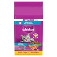 thumbnail image 4 of WHISKAS Adult Dry Cat Food Seafood Selections, Natural Salmon & Shrimp Flavour 2kg, 4 of 7