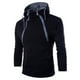 thumbnail image 1 of Chaqueta casual de suéter de chaqueta de empalme a juego de color de moda de otoño para hombre Pompotops oipoqjl10195, 1 of 4