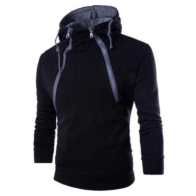 EGNMCR Vestes pour Hommes Mode pour Hommes Veste à Agencement de Couleurs à Empiècements Chandail Veste Décontractée