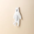 thumbnail image 4 of fashionhome Cartoon Animal Self Adhesive Hook Removable Washable Jewelry Keys Holder Rack Fridge Sticker Type 2, 4 of 9