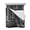 Gray, variant on Green Forest King Size Down Alternative Comforter, Lightweight Comforter Quilt Bedding Set with Pillow Shams Mysterious Primitive Forest Pine Tree All Seasons Bed Comforter Duvet Insert 96"x106"