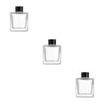 thumbnail image 1 of Inteprter Ambientador para dormitorio - Botellas de aromaterapia de vidrio cuadradas para fragancia y botella emparejada de 150 ml Type1 NO1, 1 of 6