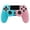 Blue&Pink, variant on Soft Protective Case Cover for PS4 Controller，Cover Skin Protector for PS4 Slim/PS4 Pro Controller Games Accessories