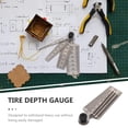thumbnail image 3 of 4 Pcs Jauges de Capteur en Acier Inoxydable Outils de Mesure de Trous, 3 of 6