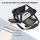 thumbnail image 2 of Pet Carrier For Small Medium Cats Dogs Puppies Of 15 Lbs S, 2 of 4