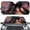 Sunset, variant on FOR U DESIGNS Sunset Car Sun Shade Universal Fit Foldable Sun Visor Vehicle Accessories for Truck SUV Van Automative Front Windshield Sunshade Keeps Out UV Rays