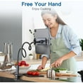 thumbnail image 3 of Tablet Stand Holder for Bed, Adjustable Mount Clamp, Compatible with All 4.7-12.9" Devices., 3 of 8