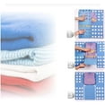 thumbnail image 3 of Shirt Folding Board T Shirt Folder Clothes Flip Fold Plastic Flip Fold Laundry Room Organizer, 3 of 6