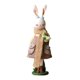 thumbnail image 3 of Estatua moderna de conejo de Pascua, escultura de resina, adorno decorativo artesanal, figurita de para escritorio, decoración del Festival Sunnimix Escultura de estatuilla de conejo, 3 of 8