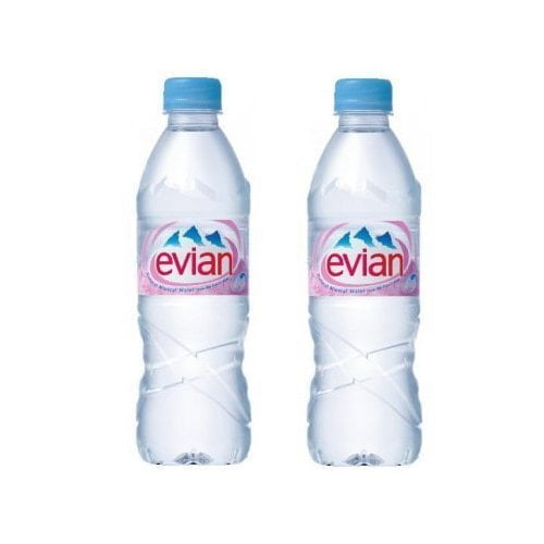 [2cs] Itoen Evian (Evian) Eau Minérale 500mlx24 Cette x2 Cas