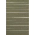 thumbnail image 1 of Erin Gates RIVERRIV-2GRN3656 3 ft. 6 in. x 5 ft. 6 in. River Hand Woven Contemporary Rectangle Area Rug, Green, 1 of 1
