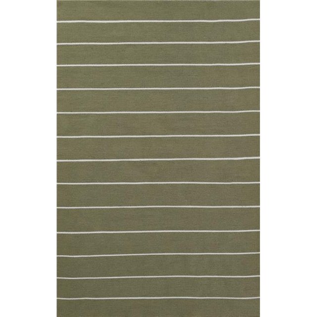 Erin Gates RIVERRIV-2GRN3656 3 ft. 6 in. x 5 ft. 6 in. River Hand Woven Contemporary Rectangle Area Rug, Green