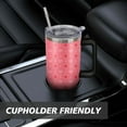 thumbnail image 7 of Love Heart 40 OZ Tumbler Cup with Lid and Straw for Water Iced Tea Coffee Smoothie and More, 7 of 7