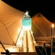 thumbnail image 4 of Lámpara de camping LED solar de alta potencia | Linterna recargable por USB | 4 modos de iluminación | Lámpara portátil para tienda de campaña, barbacoa al aire libre, senderismo y emergencias, 4 of 9