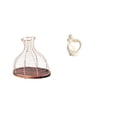 thumbnail image 1 of Portacorchos de vino,Soporte de metal para corcho de vino,tapón de exhibición para vino,Estatua abstracta,Estatua de resina para decoración del hogar,escultura de pareja,Decoraciones de, 1 of 8
