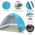 thumbnail image 4 of Tienda de playa plegable G4Free, 200 x 120 x 130 cm, UV50+, 4 of 7