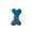 Blue, variant on Interactive Dog Toys for Aggressive Chewers, Durable Plush Bone Dog Toys with Squeak, Puppy Teething Toys
