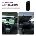 thumbnail image 2 of Milisten Car Trash Can Car Trash Can Cup Holder Rhinestone Storage Container Auto Trash Can, 2 of 6