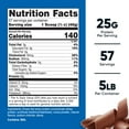 thumbnail image 4 of Nutricost Grass-Fed Whey Protein Concentrate (Chocolate) 5LBS - Non-GMO, Gluten Free, 4 of 5