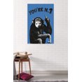 thumbnail image 2 of Chimpy - You're Number One Wall Poster, 22.375" x 34", 2 of 2
