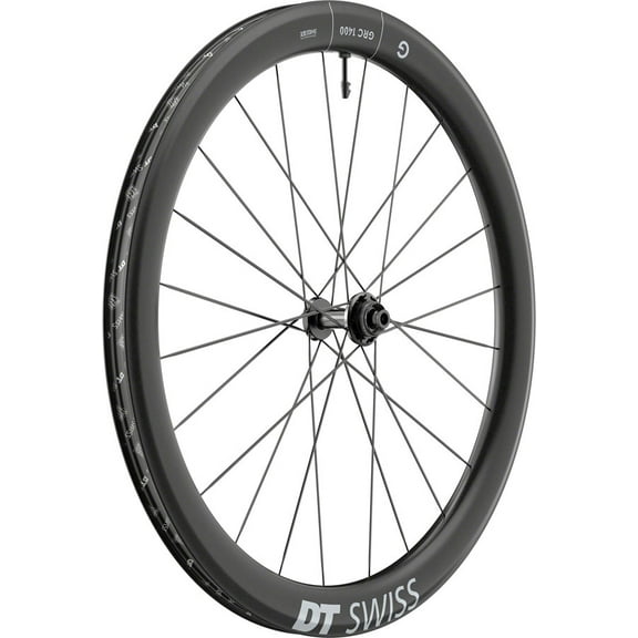 DT Swiss GRC 1400 DICUT 50 Front Wheel - 700c, 12 x 100mm, Center-Lock, Black