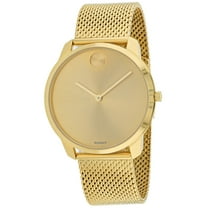 Movado Men's Bold Gold Dial Watch - 3600588