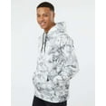 thumbnail image 2 of Burnside Performance Raglan Pullover Sweatshirt, 2 of 5