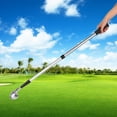 thumbnail image 4 of Ball Catcher, Adjustable Length Eccentric Rotating Button Telescopic  Ball Retriever Aluminum Alloy   For Golfs, 4 of 8