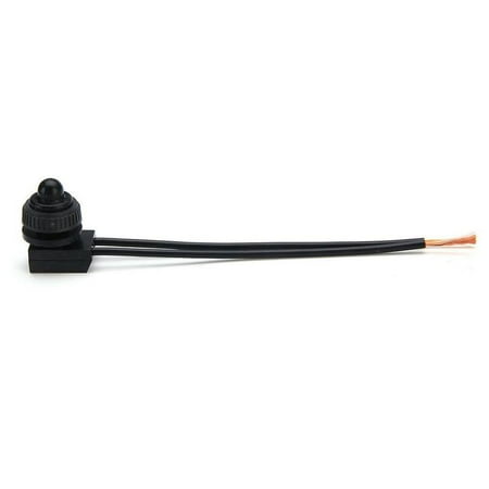 

12mm Waterproof Push Button On-Off For Motorcycle Car N5M3 M6H0 NEW new S8Y1