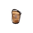 thumbnail image 3 of Sandalia Birkenstock Arizona Soft Footbed para mujer, color negro 36EU, 3 of 4