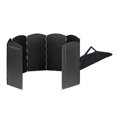thumbnail image 2 of Parabrisas de estufa de campamento Zulema protector de viento 8 placas plegables 30 centimetros, 2 of 8
