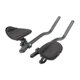 thumbnail image 1 of Barra de bicicleta Barra de Bike Bar Black Universal Clip ajustable en la barra TT para 40 cmx12cm, 1 of 8