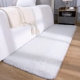 thumbnail image 2 of Runner Rug Fluffy Area Rugs for Bedroom Bedside Soft Living Room Shag Rugs Hallyway Entryway xCM Room Decor, 2 of 7