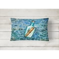 thumbnail image 2 of Carolines Treasures BB5343PW1216 Messag in a Bottle Canvas Fabric Decorative Pillow, 2 of 5