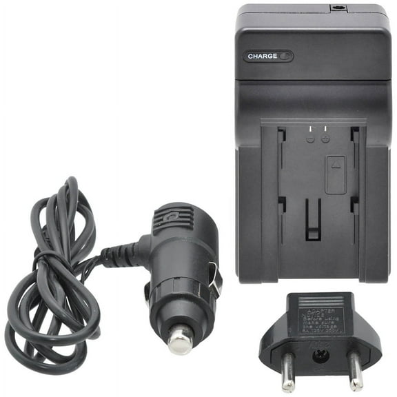 Travel Battery Charger AC Adapter for Sony NP-FV50 NP-FV70 NP-FV100 Q8K6